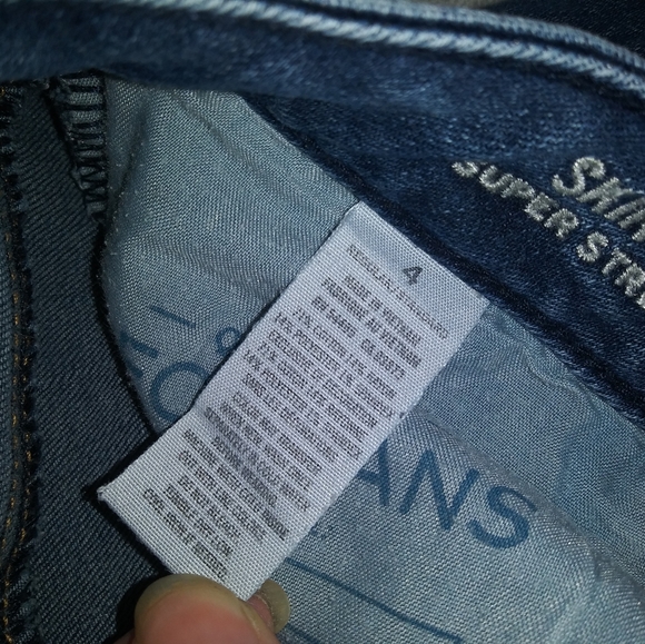 American Eagle Size 4R Super Stretch Skinny Jeans - Picture 3 of 6